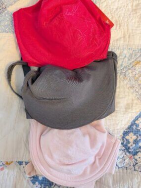 Lot of 3 Bras - Size 38D